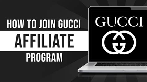 gucci affiliate program sign up.